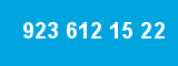 923 612 15 22